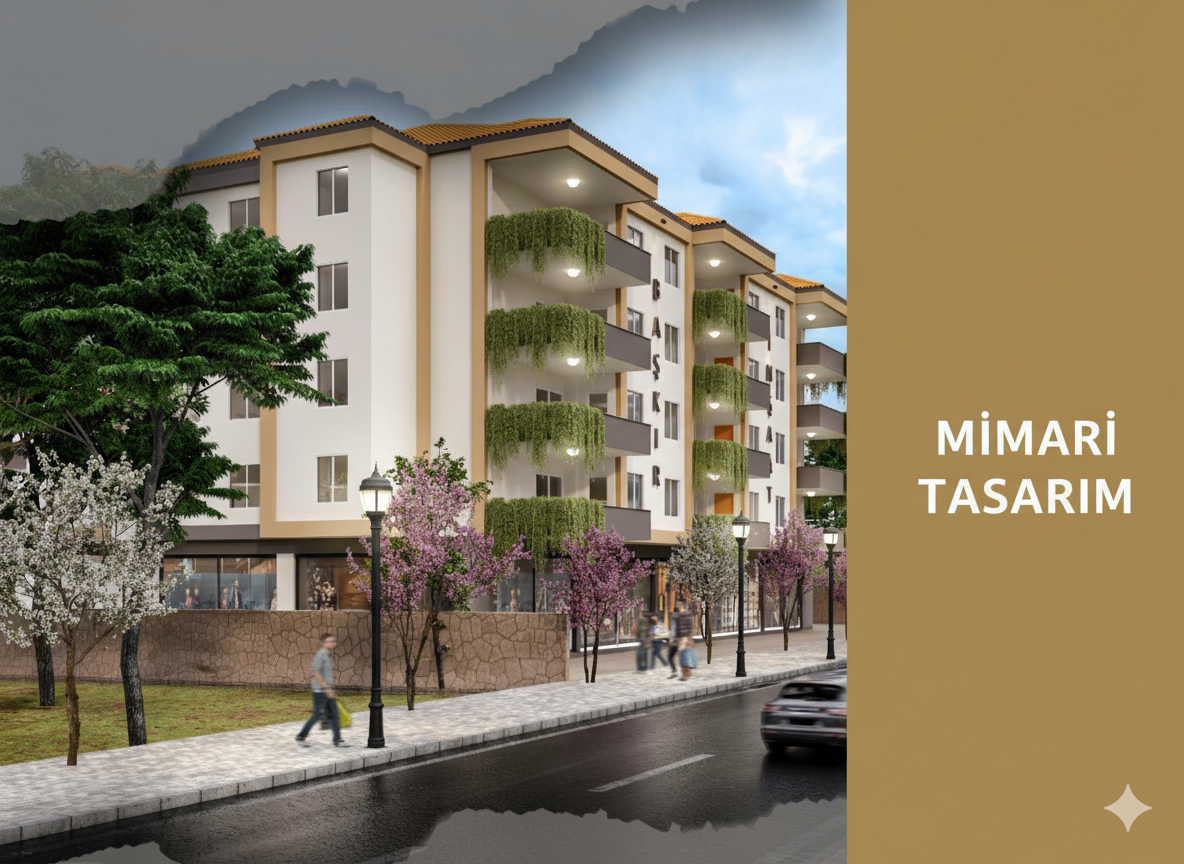 İç & dış tasarım görseli